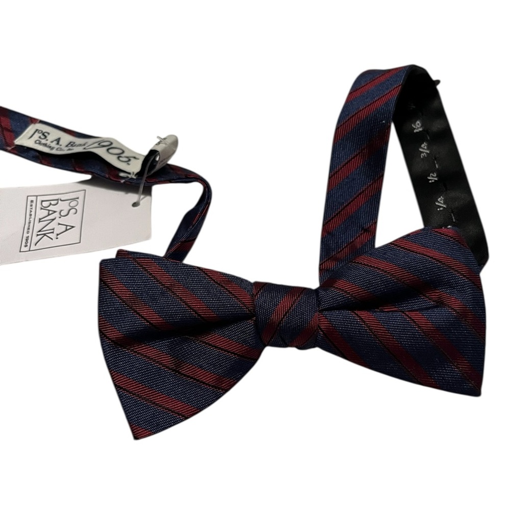 Jos. A. Bank Blue and Red Silk Ties